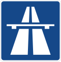 Verkehrsschild Autobahn
